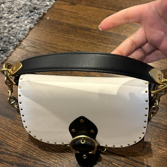 COACH Beat should bag with rivets - Picture 8 of 14